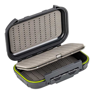 Krabička na mušky Traper Nymph Quadro Waterproof Box
