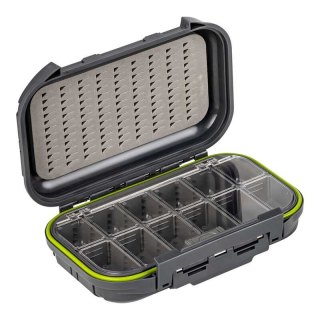 Krabička na mušky Traper DF & Nymph Waterproof Box With Compartments