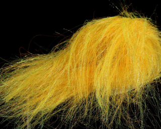 Sybai Pike Dubbing Golden Yellow UVR / 15