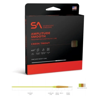 Muškařská šňůra Scientific Anglers Amplitude Smooth Creek Trout