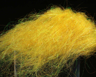 Sybai Flash Pike Dubbing Golden Yellow UVR / 15