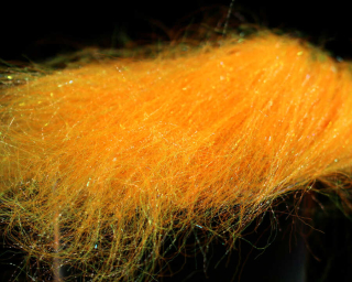 Sybai Flash Pike Dubbing Yellow Orange UVR / 40