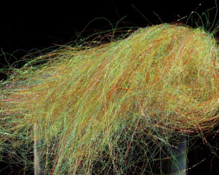 Sybai Flash Pike Dubbing Rainbow UVR / 51
