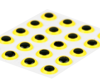 Sybai 3D Epoxy Eyes Yellow