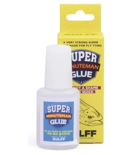 Vteřinové lepidlo Gulff Minuteman Super Glue Thin 10ml