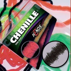Hends Chenille Black