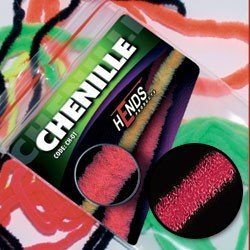 Hends Chenille Red