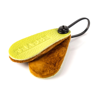 Amadou přírodní vysoušeč na mušky Traper Patch Green