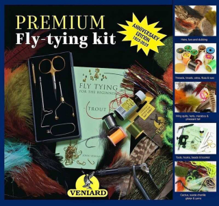Prémiová sada k vázání mušek Veniard Premium Fly Tying Kit Anniversary Edition