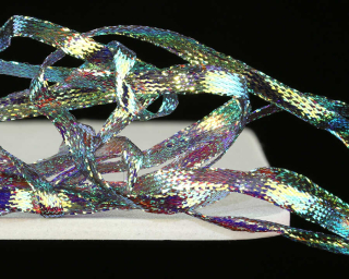 Sybai Mirage Braidback Ice Peacock