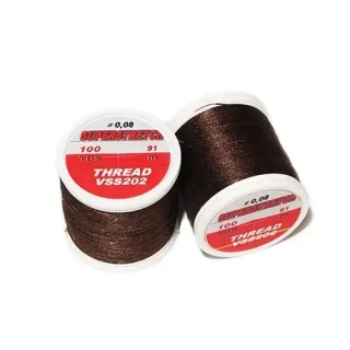 Hends Superstretch Thread Brown