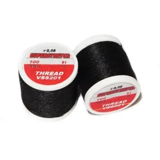 Hends Superstretch Thread Black