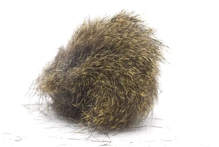 Troutline Squirrel Mask Dubbing Natural