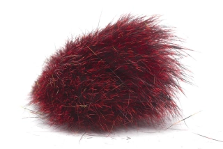Troutline Squirrel Mask Dubbing Red