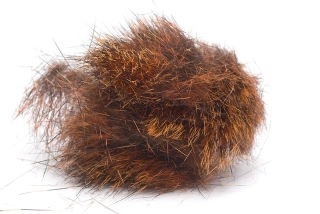 Troutline Squirrel Mask Dubbing Orange