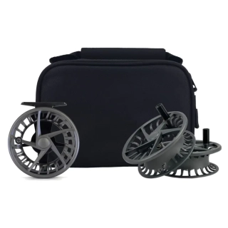 Muškařský naviják Waterworks Lamson Remix S HD 3-Pack Smoke