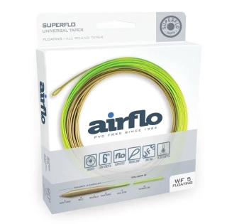 Muškařská šňůra Airflo Superflo RIDGE 2.0 Universal Taper