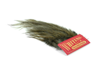 Whiting CDL Euro Nymph Tailing Pack Dark Pardo