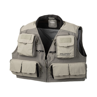 Muškařská vesta Traper DAKOTA Olive Grey