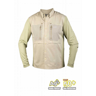 Muškařská košile Traper Solar Pro Khaki