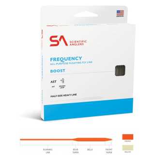 Muškařská šňůra Scientific Anglers Frequency Boost