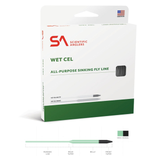 Muškařská šňůra Scientific Anglers Wet Cel Sink Tip