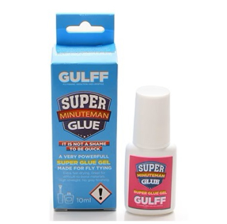 Vteřinové lepidlo Gulff Minuteman Super Glue Gel 10ml