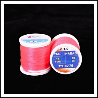 Hends Tag Thread Fluo Red-Pink