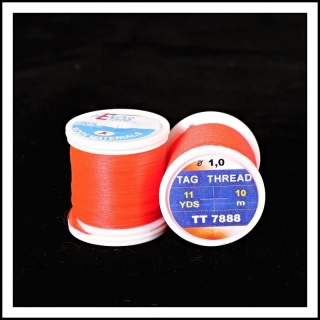 Hends Tag Thread Fluo Red-Orange