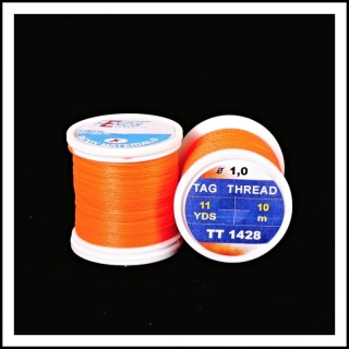 Hends Tag Thread Fluo Fire Orange