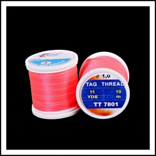 Hends Tag Thread Fluo Pink
