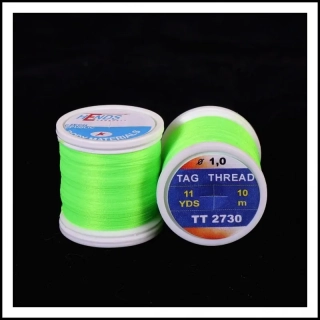 Hends Tag Thread Fluo Green