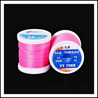 Hends Tag Thread Pink