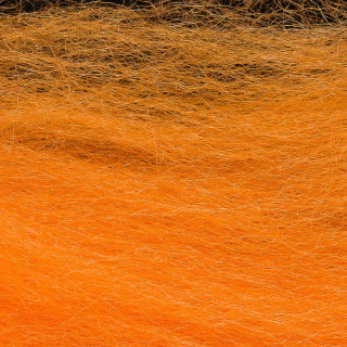 Hends Lama Hair Brown Orange