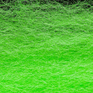 Hends Lama Hair Fluo Green
