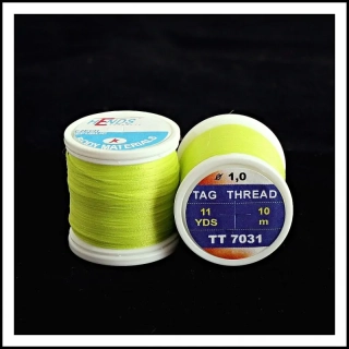 Hends Tag Thread Yellow-Chartreuse
