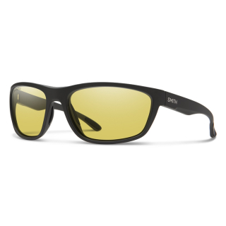Polarizační brýle Smith Optics Redding (CP Glass) Matte Black Polar Low Light Yellow
