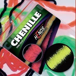 Hends Chenille Fluo Yellow