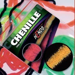 Hends Chenille Fluo Orange