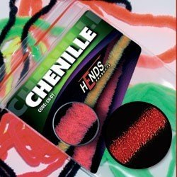 Hends Chenille Dark Red
