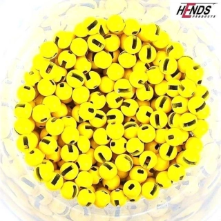 Hends Tungstenové hlavičky Small Slotted Yellow Orange