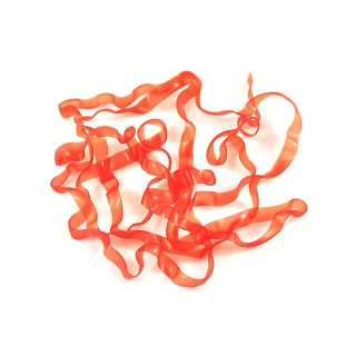 Fine Body Stretch 3mm Red Orange