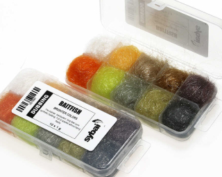 Sybai Baitfish Dubbing Box Brighter Colors