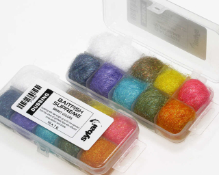 Sybai Baitfish Supreme Dubbing Box Bright Colors