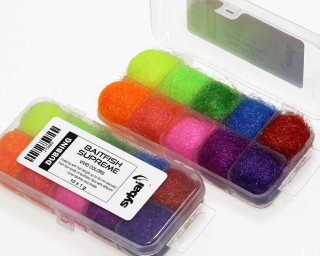 Sybai Baitfish Supreme Dubbing Box Vivid Colors