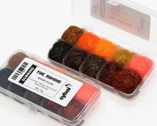 Sybai Fine Diamond Dubbing Box New Mix Colors