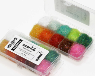 Sybai Fine Spectra Flash Dubbing Box Bright Colors