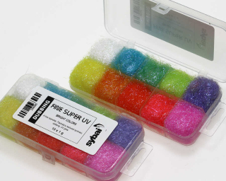 Sybai Fine Super UV Dubbing Box Bright Colors