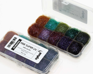 Sybai Fine Super UV Dubbing Box Dark Colors