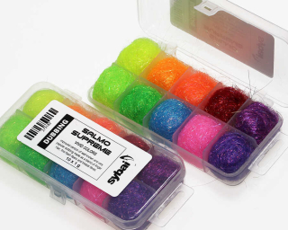 Sybai Salmo Supreme Dubbing Box Vivid Colors